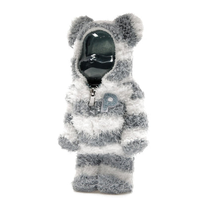 Bearbrick x Gelato Pique Pajamas 400% White/Blue