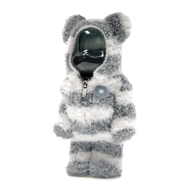 Bearbrick x Gelato Pique Pajamas 400% White/Blue