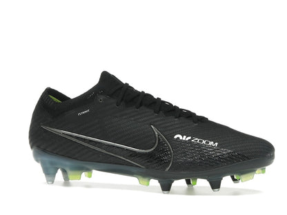 Nike Zoom Mercurial Vapor 15 Elite SG-Pro Anti-Clog Traction Black White Volt