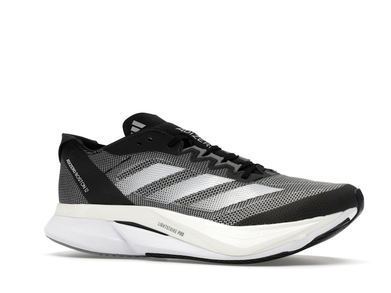 adidas Adizero Boston 12 Black White