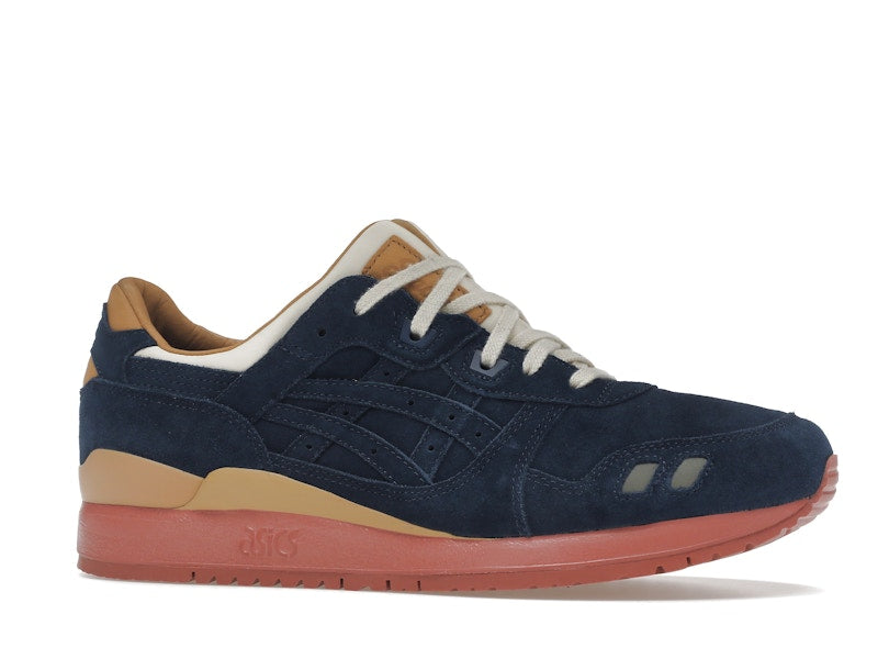 ASICS Gel-Lyte III Packer Shoes x J. Crew Navy Buck