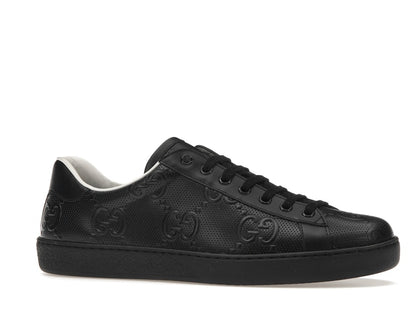 Gucci Ace Black GG