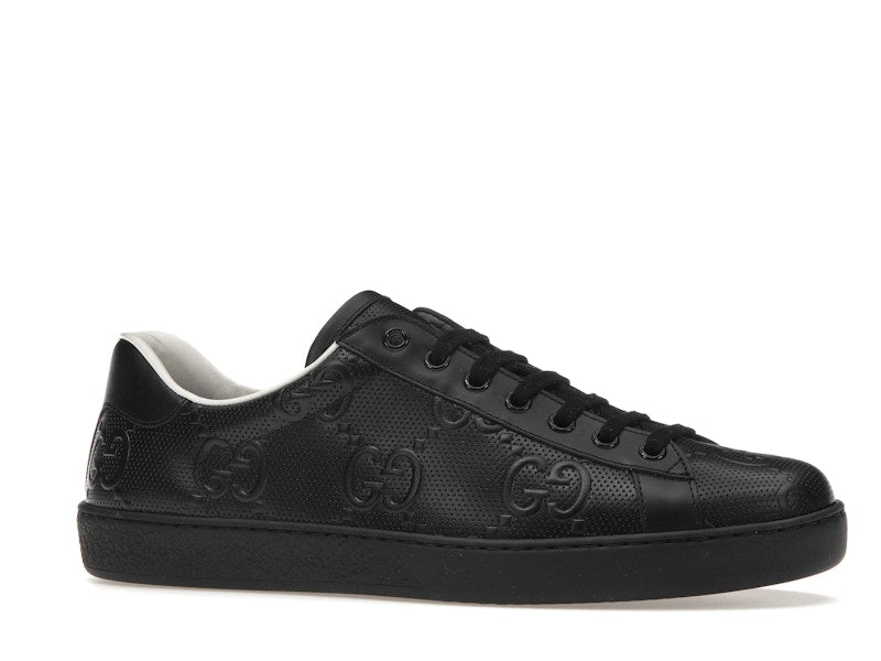 Gucci Ace Black GG