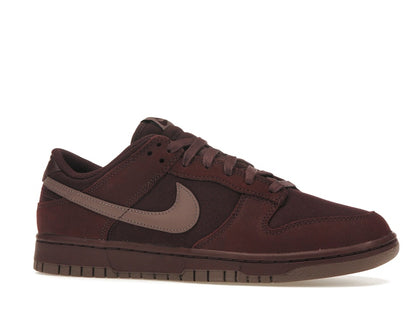 Nike Dunk Low Retro Premium Burgundy Crush