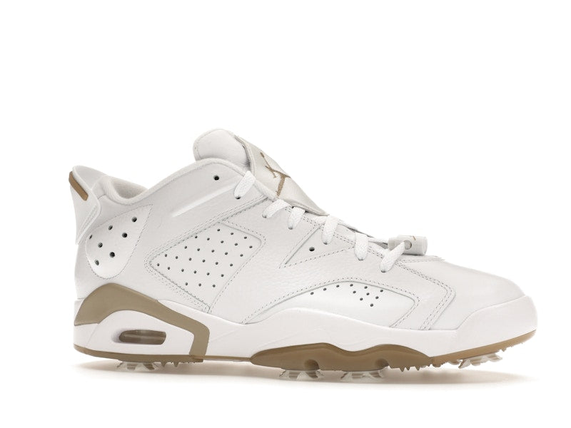 Jordan 6 Retro Low Golf White Khaki