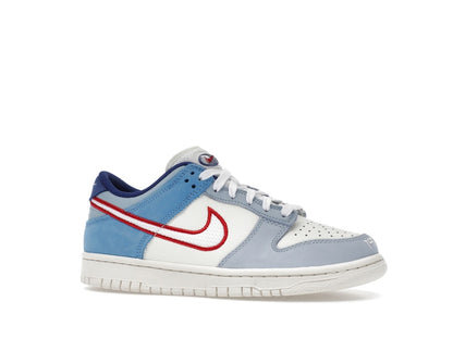 Nike Dunk Low Armory Blue Red Mesh (GS)