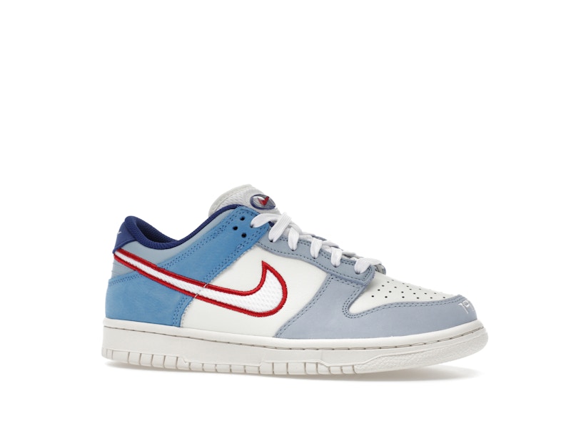 Nike Dunk Low Armory Blue Red Mesh (GS)