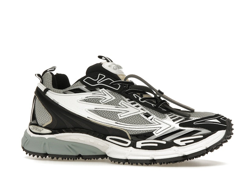 OFF-WHITE Be Right Back Grey Black
