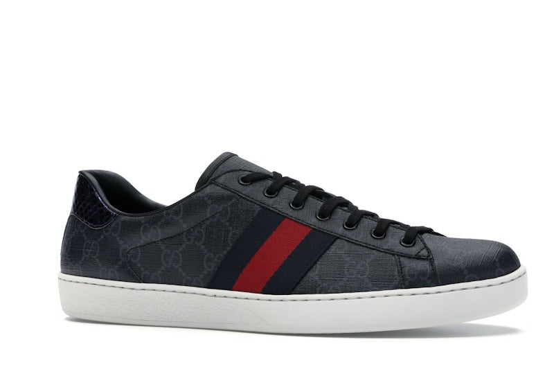 Gucci Ace GG Surpreme Navy