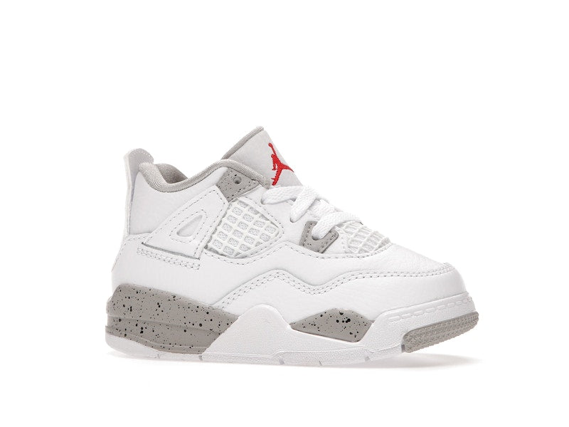Jordan 4 Retro White Oreo (2021) (TD)