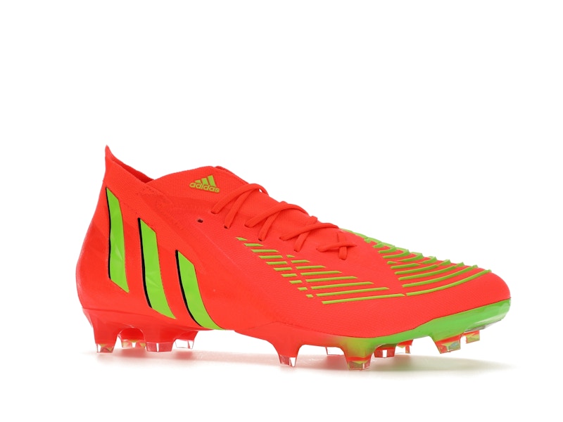 adidas Predator Edge.1 FG Solar Red Team Solar Green