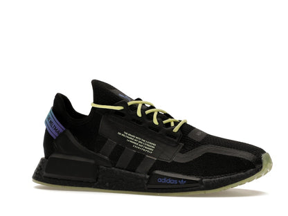 adidas NMD R1 V2 Script Pulse Yellow
