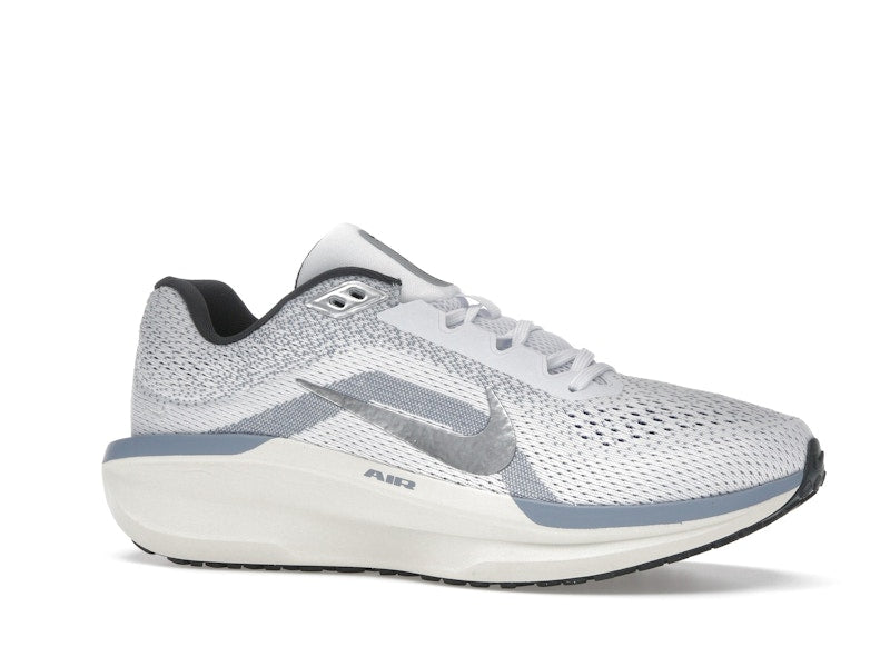 Nike Winflo 11 White Ashen Slate Anthracite Metallic Silver
