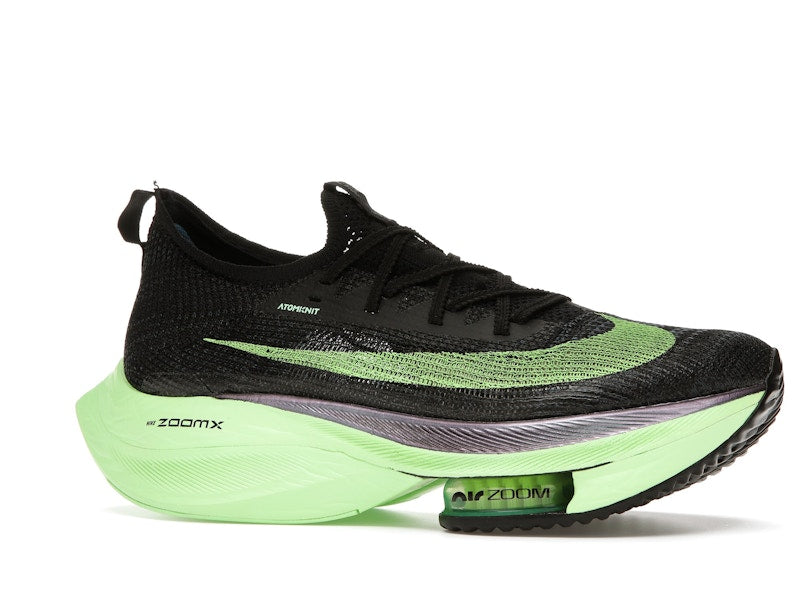 Nike Air Zoom Alphafly Next% Black Electric Green (Women's)