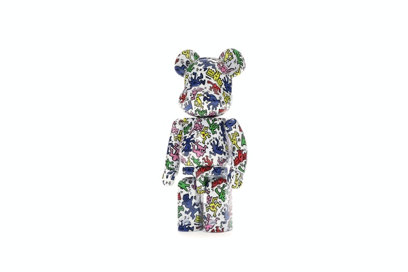 Bearbrick Superalloy Keith Haring 200% Multi