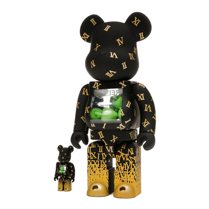 Bearbrick Shareef 3 100% & 400% Set