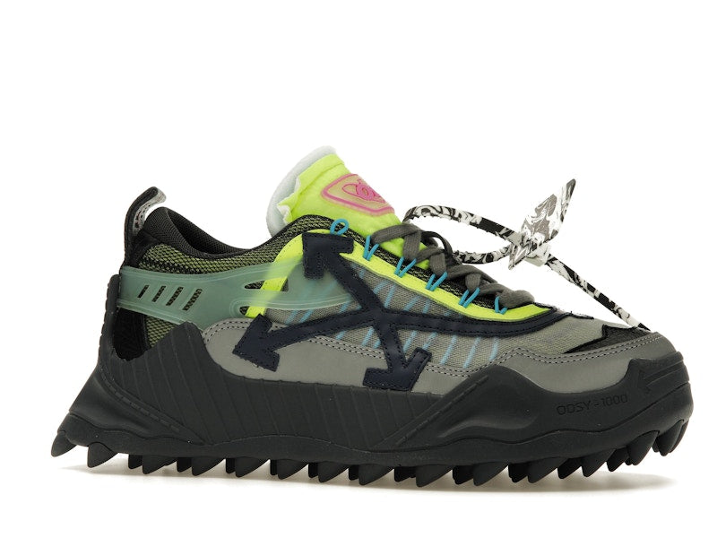 OFF-WHITE Odsy-1000 Grey Lime