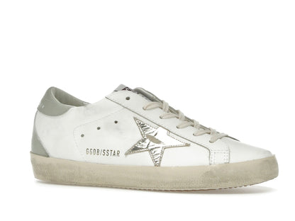 Golden Goose Superstar Deluxe White Platinum Grey (Women's)