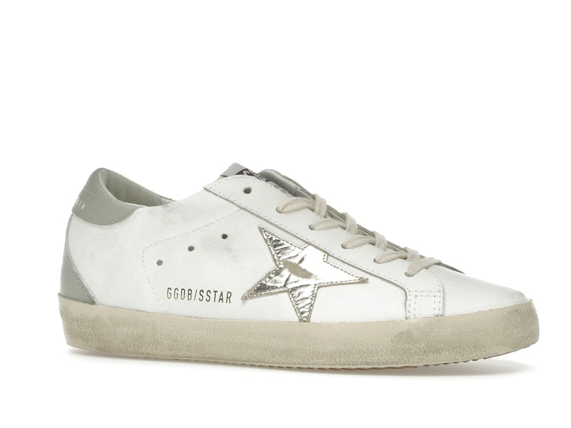 Golden Goose Superstar Deluxe White Platinum Grey (Women's)