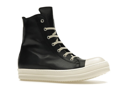 Rick Owens Luxor Sneakers Black Milk