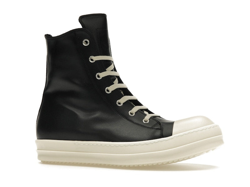 Rick Owens Luxor Sneakers Black Milk
