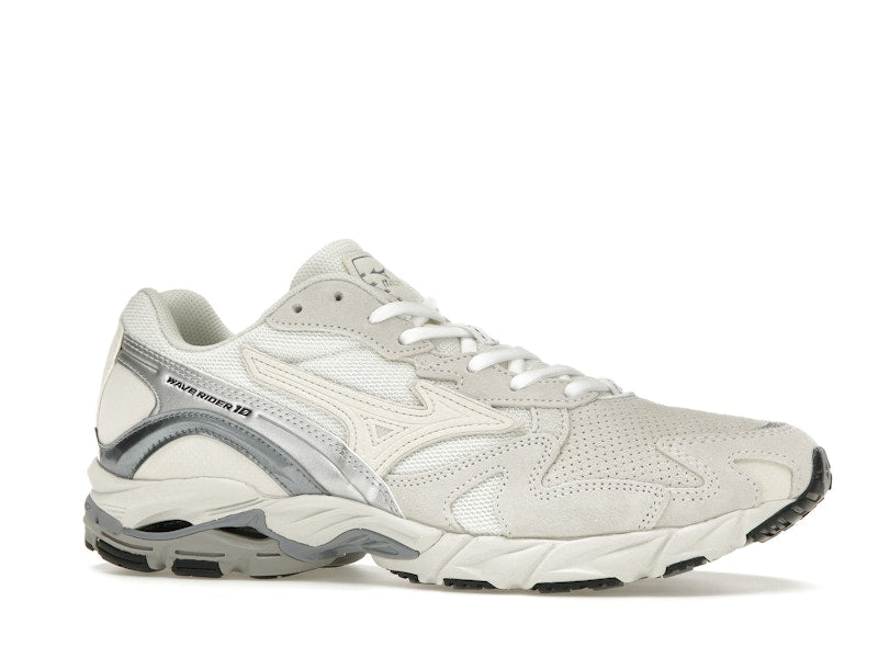 Mizuno Wave Rider 10 Premium White Tradewinds