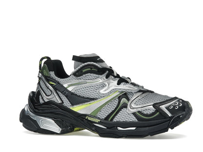 Balenciaga Runner 2.0 Worn-Out Silver Neon Yellow
