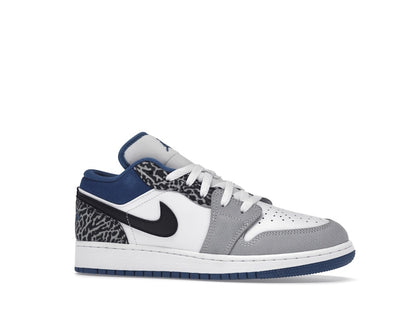 Jordan 1 Low SE True Blue (GS)