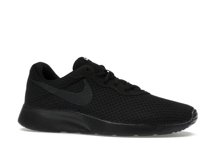 Nike Tanjun Black Black-White (Women's)