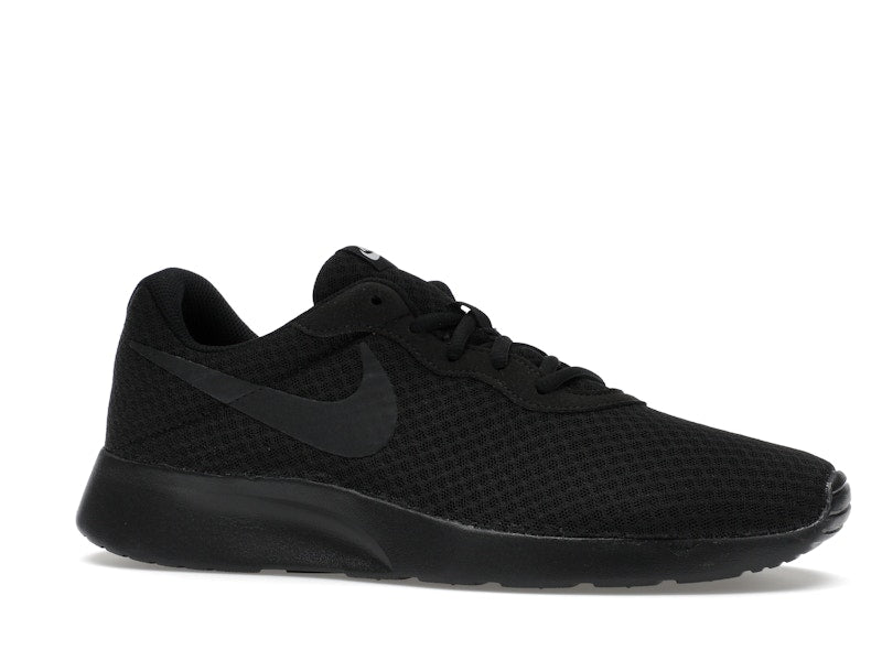 Nike Tanjun Black Black-White (Women's)