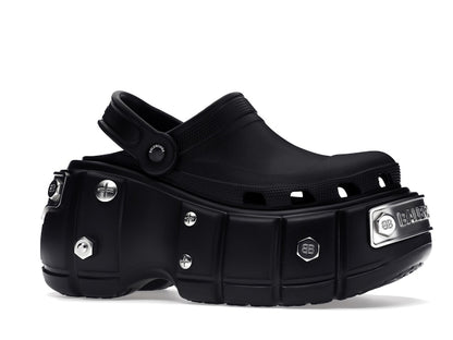 Balenciaga x Crocs Hardcrocs Sandal Black
