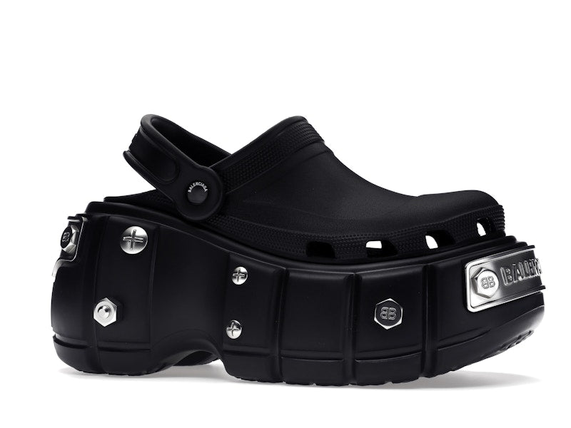 Balenciaga x Crocs Hardcrocs Sandal Black