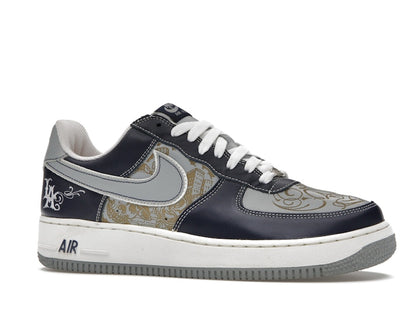 Nike Air Force 1 Low Mr. Cartoon Blue Tattoo (Clown)