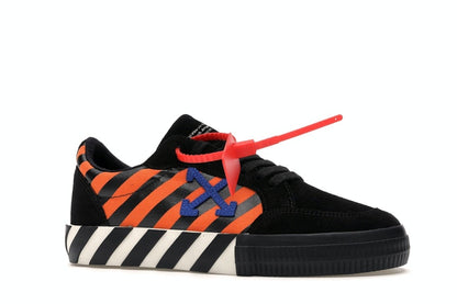 Off-White Low Vulc Black Orange