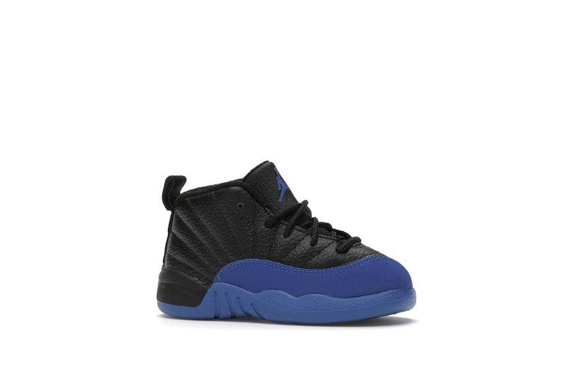 Jordan 12 Retro Black Game Royal (TD)