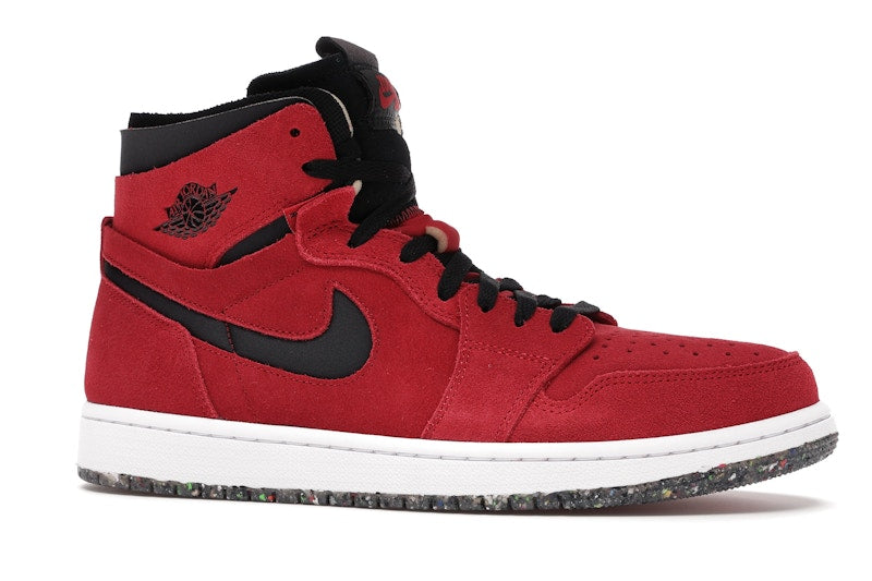 Jordan 1 High Zoom Air CMFT Red Suede