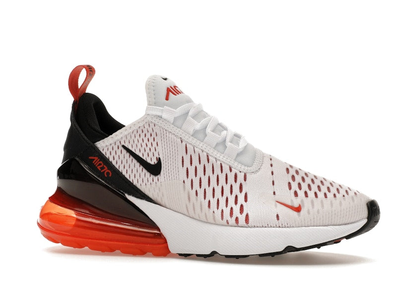 Air Max 270 White Mantra Orange (Women's)