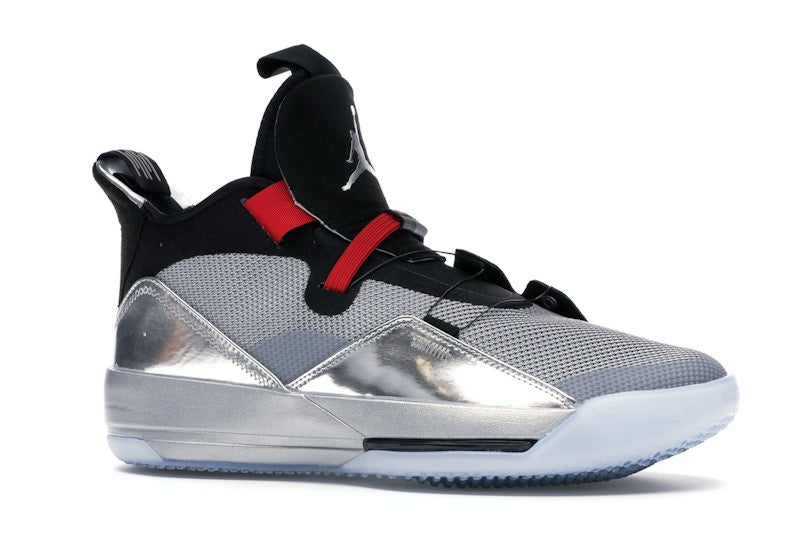 Jordan XXXIII Metallic Silver Black All-Star