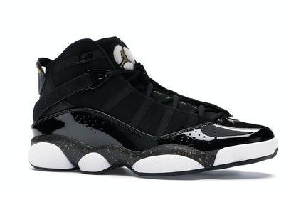 Jordan 6 Rings Black Metallic Gold White