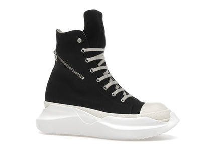 Rick Owens DRKSHDW Cargo Abstract Sneaks Black Milk