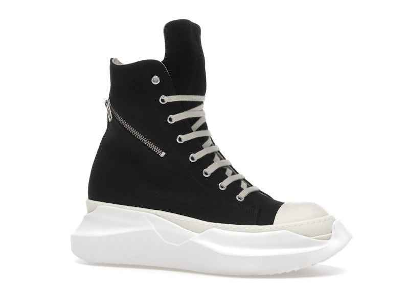Rick Owens DRKSHDW Cargo Abstract Sneaks Black Milk