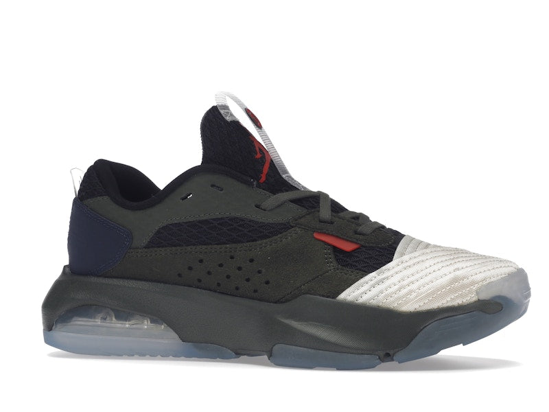 Jordan Air 200E SP Naruto Carbon Green