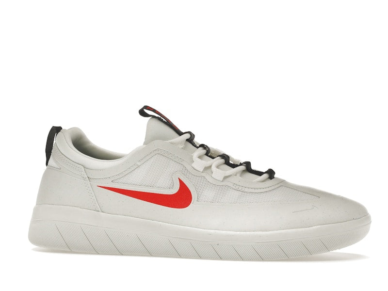 Nike SB Nyjah Free 2 Summit White Chile Red