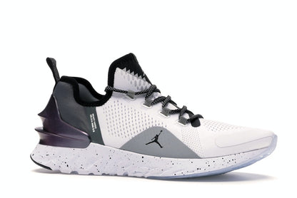 Jordan React Havoc White Black Smoke Grey
