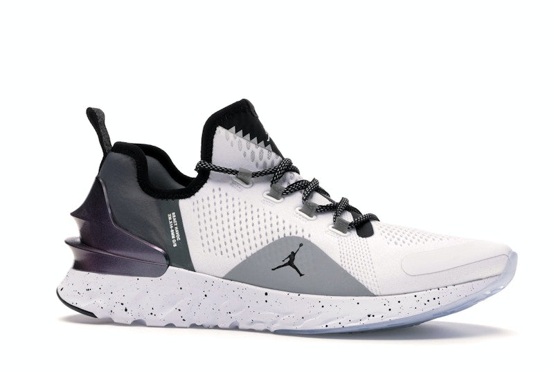 Jordan React Havoc White Black Smoke Grey