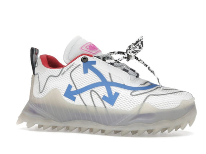 Off-White Odsy Mesh Transparent Blue