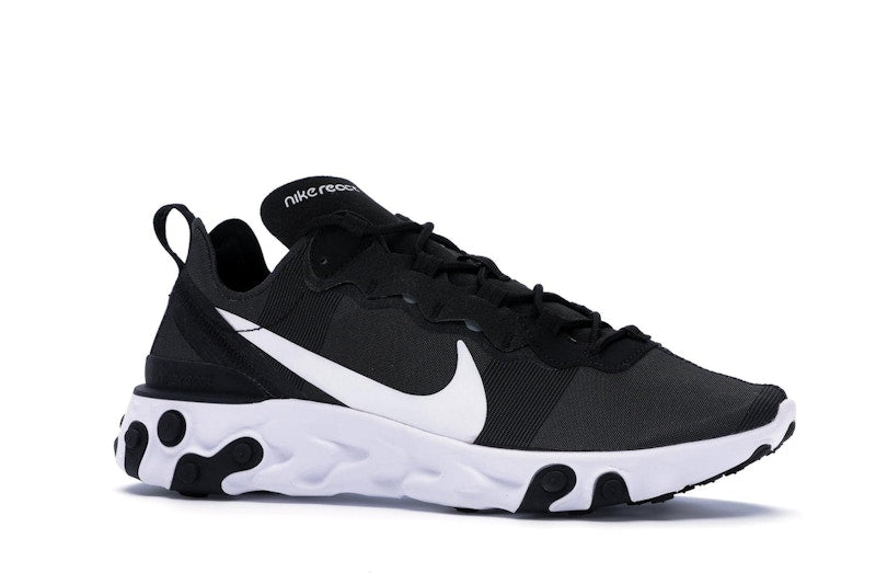Nike React Element 55 Black White