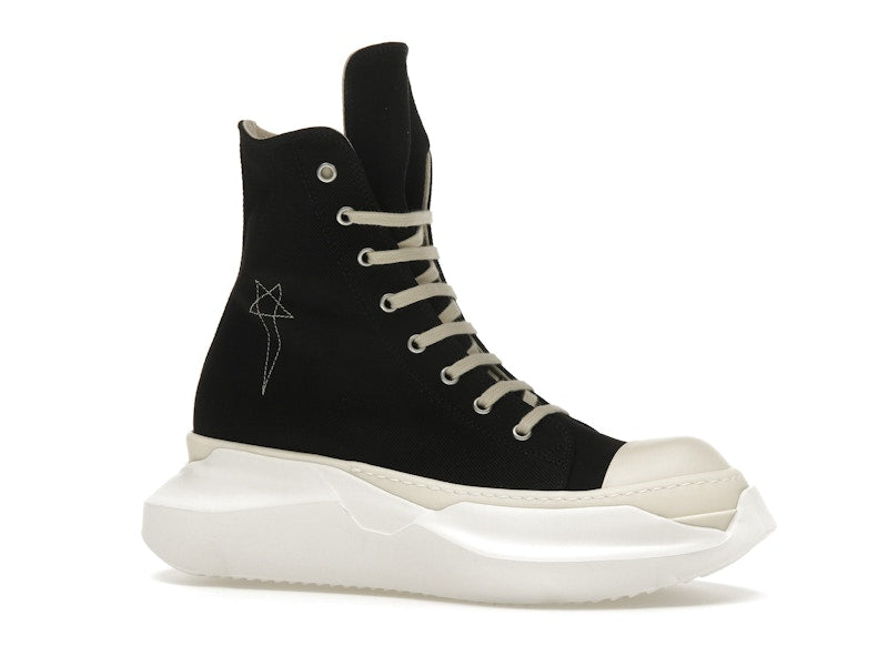 Rick Owens Hollywood DRKSHDW Abstract High Black Pearl