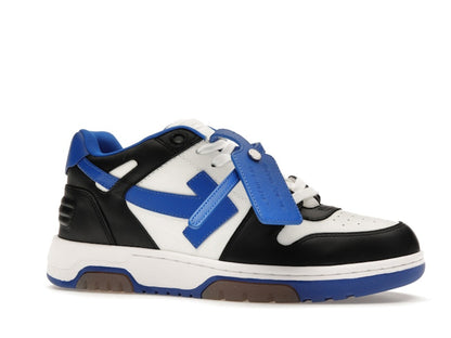 Off-White Out Of Office Calf Leather Black Blue