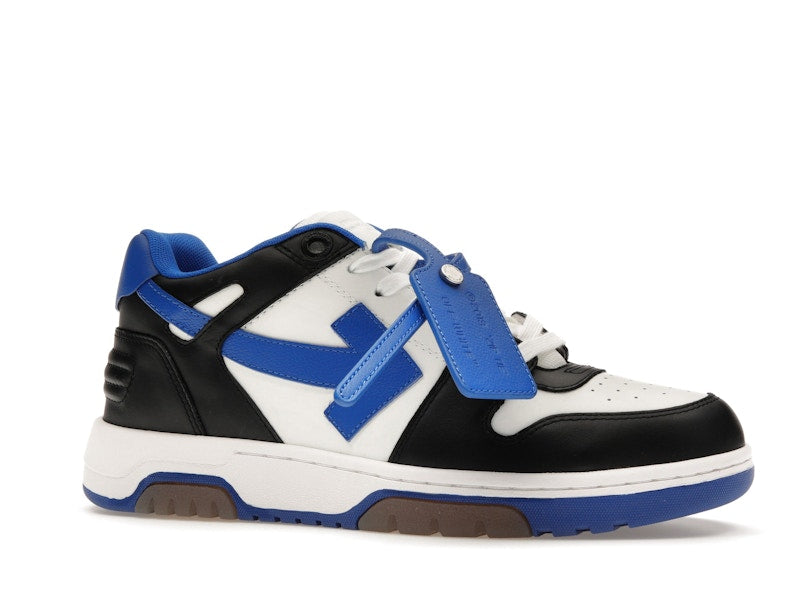 Off-White Out Of Office Calf Leather Black Blue